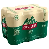 Cusqueña Cerveza 473 ml Trigo (SixPack)