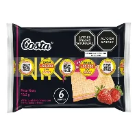 Nik Costa Wafer Fresa 27 g