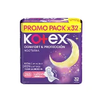 Kotex Toalla Hig Nocturna Pq32un