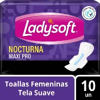 Ladysoft Toalla Higienica Normal Pq10un