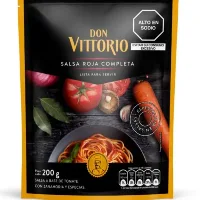 Don Vittorio Salsa Roja de Tomate 200 g
