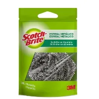 Brillo del Osito Esponja Acero