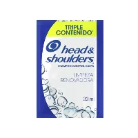 Head Shoulders Shampoo Sachet 33ml