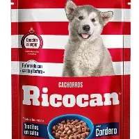Ricocan Trocitos de Cordero Cachorro pouch 100 g