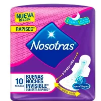 Nosotras Toalla Hig Buenas Noches 