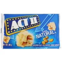 Act II Pop Corn Microondas Natural 80 g