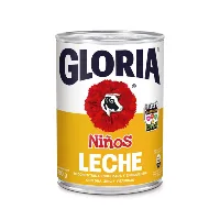 Leche Gloria Niños lata 390 g