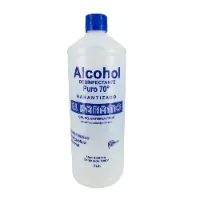 Alcohol 70 Frasco 1L