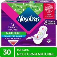 Nosotras Toalla Hig Buenas Noches x30