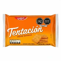 Tentación Galleta Naranja 43 g(unidad)
