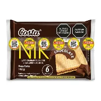 Nik Costa Wafer Chocolate 27 g