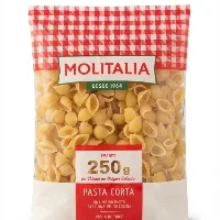 Molitalia caracol chico 250g