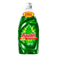 Ayudin Lavavajilla Liquido Limon 280ml