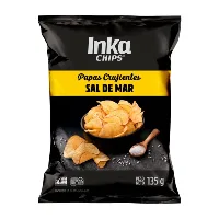 Inka Chips Papa Sal de Mar 135 g